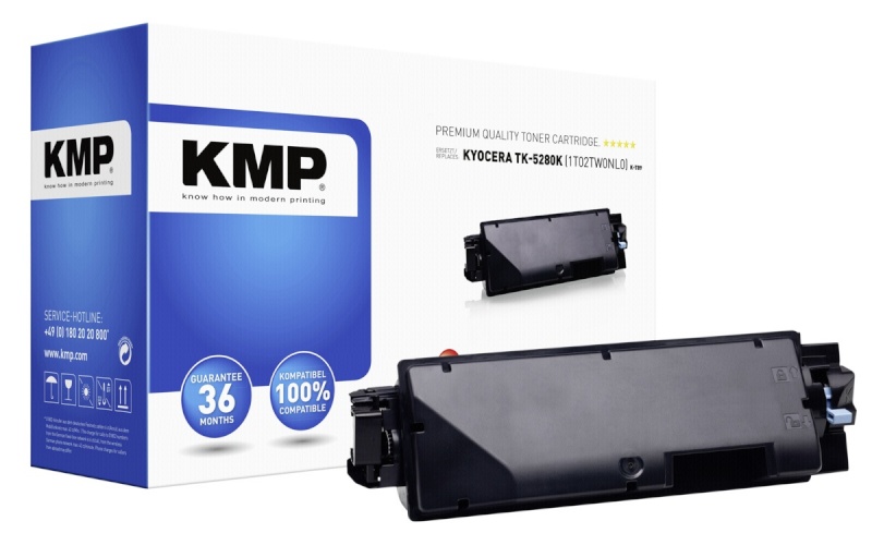KMP tooner K-T89 must Asendustoode: TK-5280 K