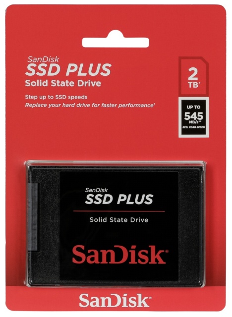 Sandisk kõvaketas SSD