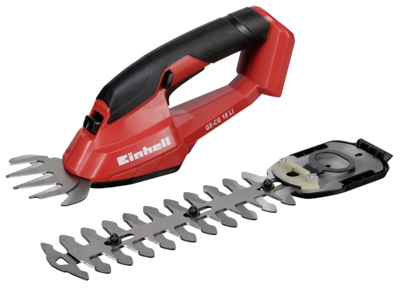 Einhell murukäärid GE-CG 18 Li Solo Battery Garden Shears, ilma akuta