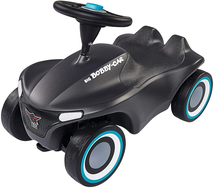 BIG tõukeauto Booby-Car-Neo Anthrazit | 800056243 