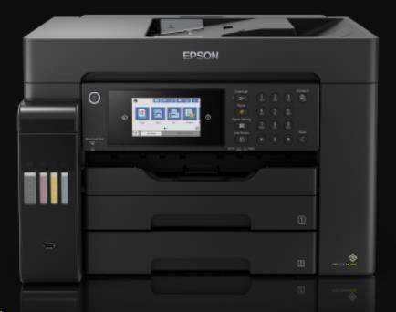 Epson printer EcoTank L15150 Colour, Inkjet, Multicunctional Printer, A3+, Wi-Fi, must