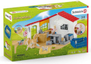 Schleich mängufiguur Farm World 42502 Veterinarian practice with pets