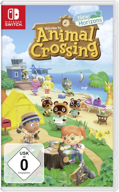 Nintendo mäng Animal Crossing: New Horizons