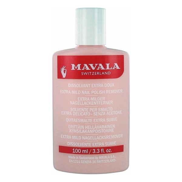 Mavala küünelakieemaldaja Quitaesmalte Rosa (100ml) 100ml