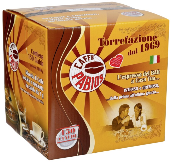 Torrefazione kohvipadjad Caffè Pabios ESE Decaffeinated (kofeiinivaba),150tk