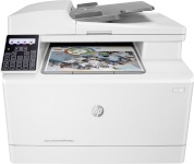 HP printer Color LaserJet Pro MFP M 183FW, valge