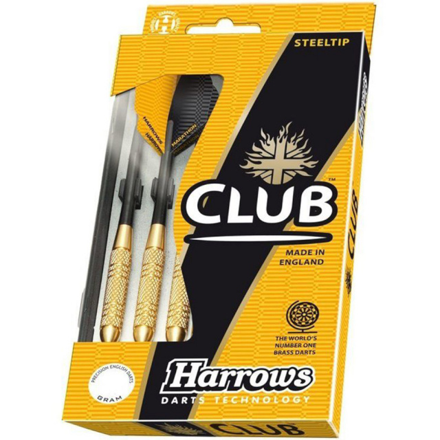 Harrows nooled Steeltip Club Brass 20g