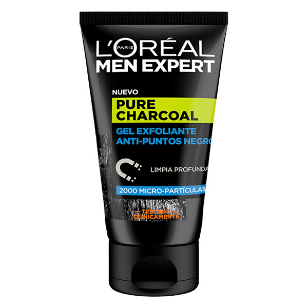 L'Oreal Paris Näokoorija Pure Charcoal Men Expert (100ml) 100ml