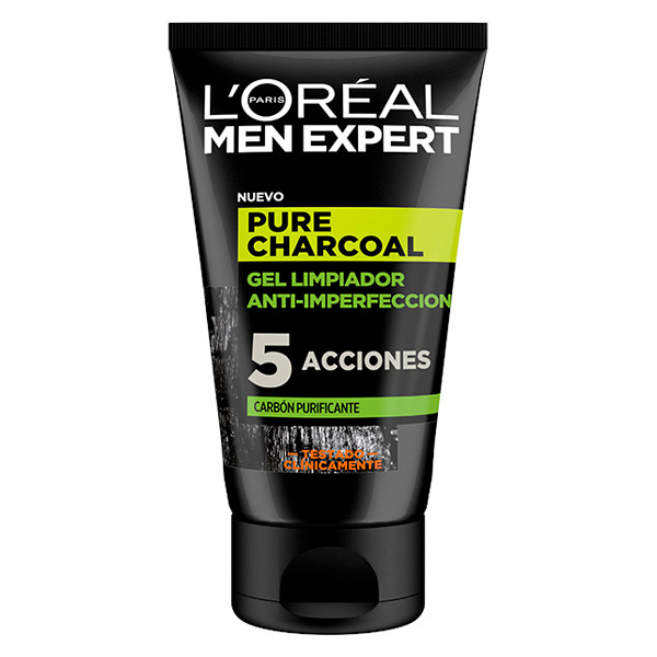 L'Oreal Paris näopuhastusgeel Pure Charcoal 107 (100ml) 100ml