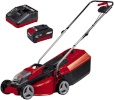 Einhell akumuruniiduk GE-CM 18/30 Li Cordless Lawn Mower, punane/must
