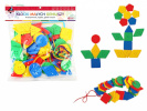 Askato klotsid Little Genius Building Blocks - Buttons, 106 elementi