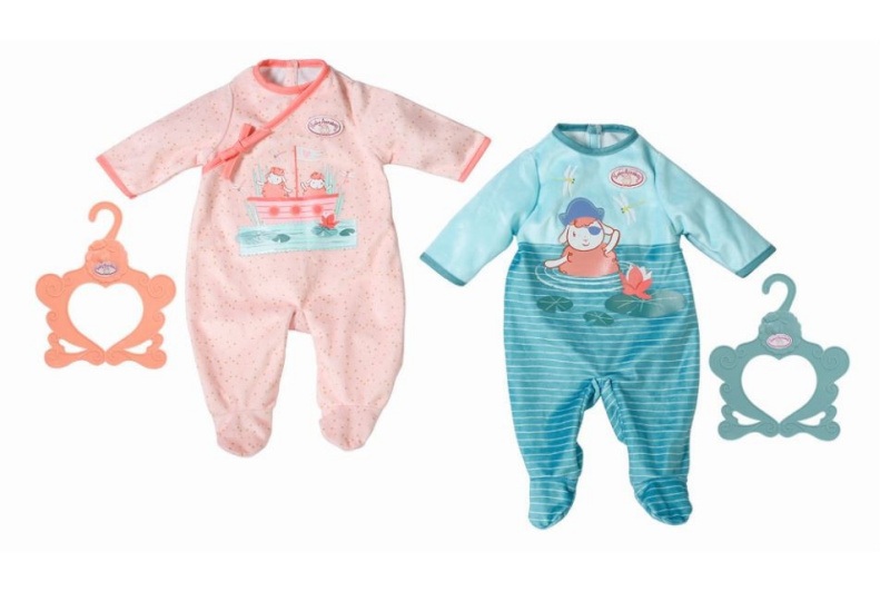 Baby Annabell nukuriided Romper