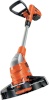 Black+Decker trimmer akutoitega GLC1823L20 Cordless Grass Trimmer, 18V, must/oranž