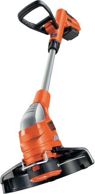 Black+Decker trimmer akutoitega GLC1823L20 Cordless Grass Trimmer, 18V, must/oranž