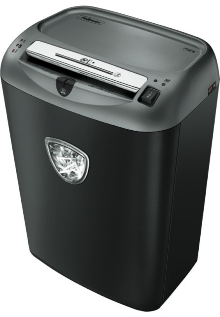 Fellowes paberipurustaja Powershred 75Cs, must