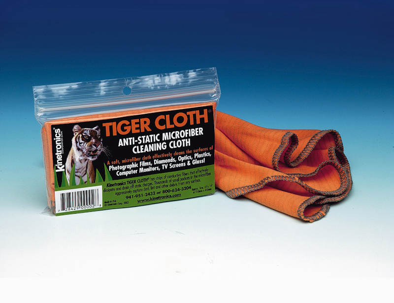 Kinetronics puhastuskomplekt Antistatic Tiger Cloth ASC-TC8