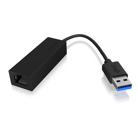 RaidSonic USB 3.0 (A-Type) to Gigabit Ethernet Adapter IB-AC501a