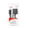 Cablexpert DisplayPort to HDMI adapter cable, must