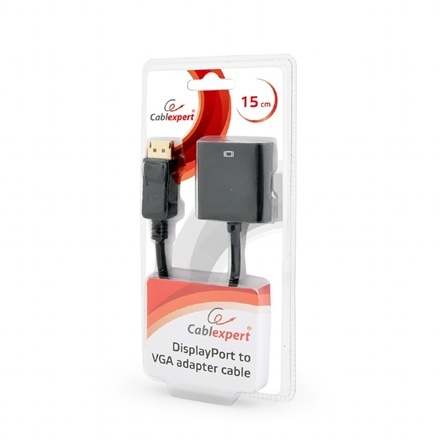 Cablexpert DisplayPort to VGA adapter cable, must