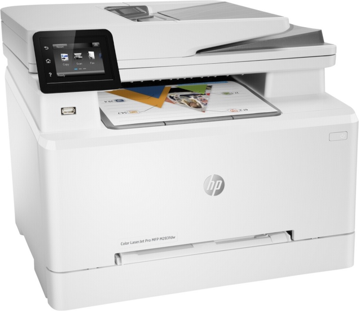 HP laserprinter Color LaserJet Pro MFP M283fdw
