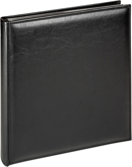 Walther fotoalbum De Luxe pic. album 28x30,5 50 lehte must FA386B