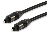 Equip optiline helikaabel Toslink Digital Audio Cable St/St 3.0m, must