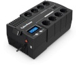 CyberPower BRIC Line-Interactive 1200VA/720W 8xSchuko BR1200ELCD