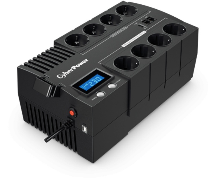 CyberPower BRIC Line-Interactive 1200VA/720W 8xSchuko BR1200ELCD
