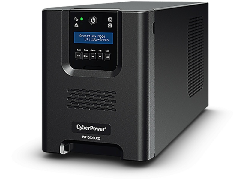 CyberPower Prof. Tower 1500VA 1350W 8xIEC PR1500ELCD
