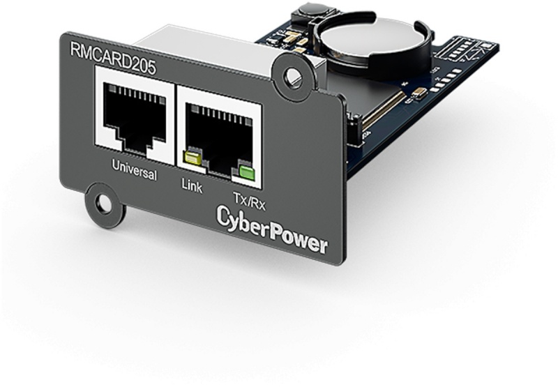 CyberPower SNMP remote management card RMCARD205