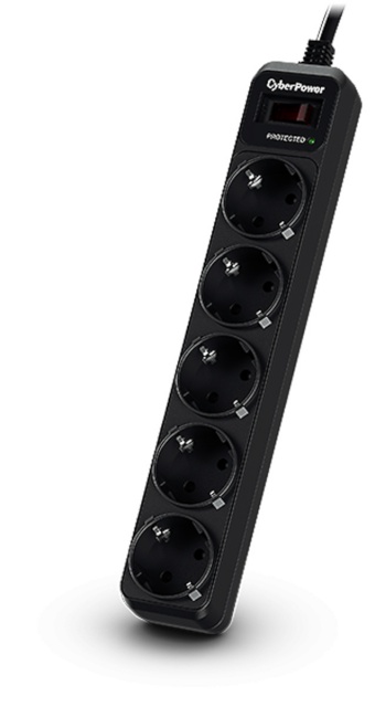CyberPower pikendusjuhe Essential 5 x Schuko Surge protector B0520SC0-DE