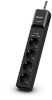 CyberPower pikendusjuhe Prof. 4xSchuko/2xUSB Surge protector P0420SUD0-DE