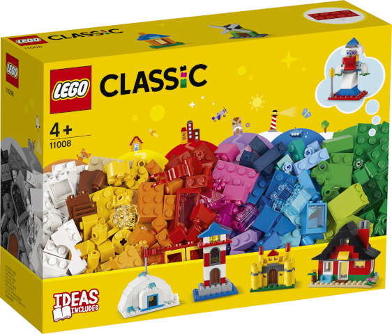 Lego klotsid Classic Bricks and Houses 11008 