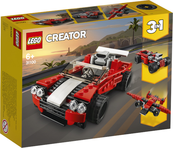 Lego klotsid Creator Sports Car (31100)