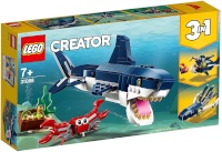 Lego klotsid Creator 3in1 Deep Sea Creatures 31088 
