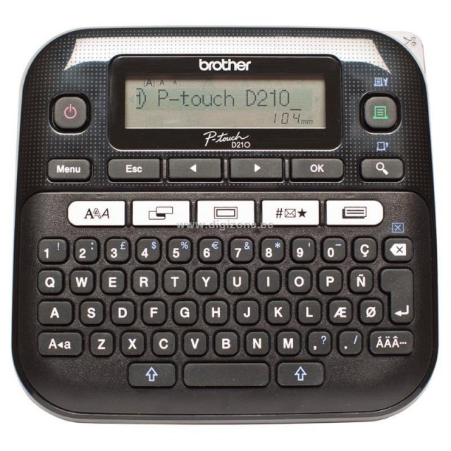 Brother etiketiprinter PTD210VP