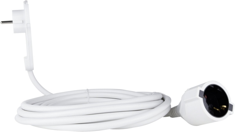 REV jätkujuhe Extension 3m, valge