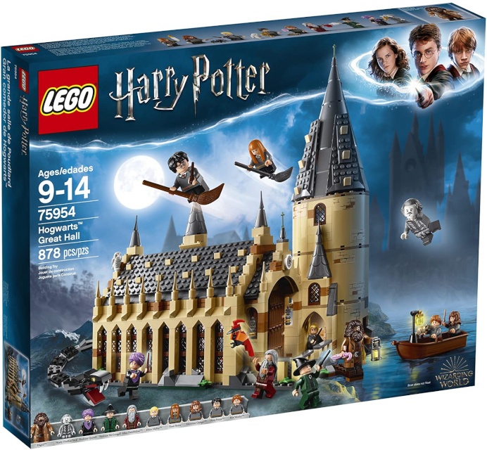 Lego klotsid Harry Potter Great Hall in Hogwards | 75954