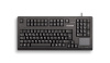 Cherry klaviatuur G80-11900 Touchpad Keyboard Black, must