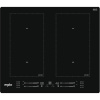 Whirlpool induktsioonplaat WLS1360NE, 4 x induktsioon, 59 cm, must