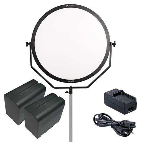 Falcon Eyes Bi-Color LED Lamp Sophiez SO-68TD with Batteries