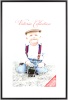 Victoria Collection pildiraam Natura 60x90 must (VI2533)