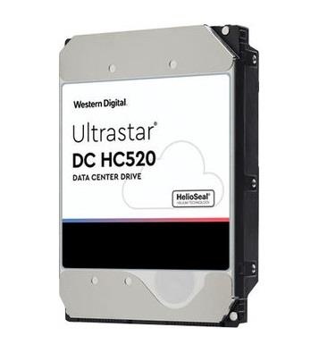 Western Digital Ultrastar DC He12 12TB 3.5"; SAS3, bulk