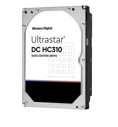 WDC 8.9cm (3.5")  4TB SAS 12G HUS726T4TAL5204 7200 256 intern bulk