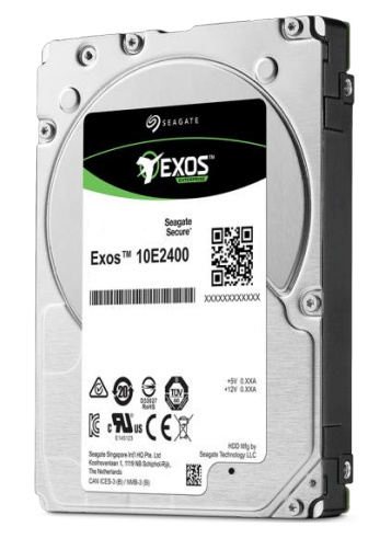 Seagate Exos 10e2400 Server Exos 10E2400 512E/4KN (2.5'/1.8TB/SAS/6Gb/s/10000rpm) 1.8TB HDD