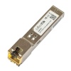 MikroTik S-RJ01 SFP, Copper, RJ-45, 10/100/1000 Mbit/s, Maximum transfer distance 100 m, 0 to +85C