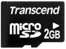 Transcend mälukaart microSD 2GB