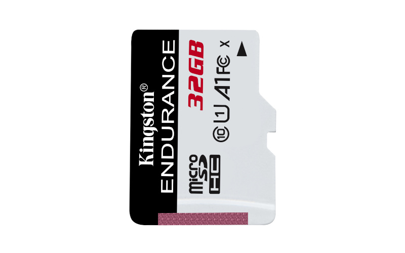 Kingston Endurance SDCE/32GB 32 GB, Micro SDHC, Flash memory class 10