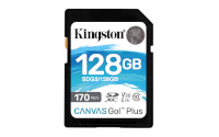 Kingston mälukaart 128GB UHS-I Class 10 U3 V30