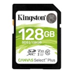 Kingston Canvas Select Plus 128GB SDHC Class 10